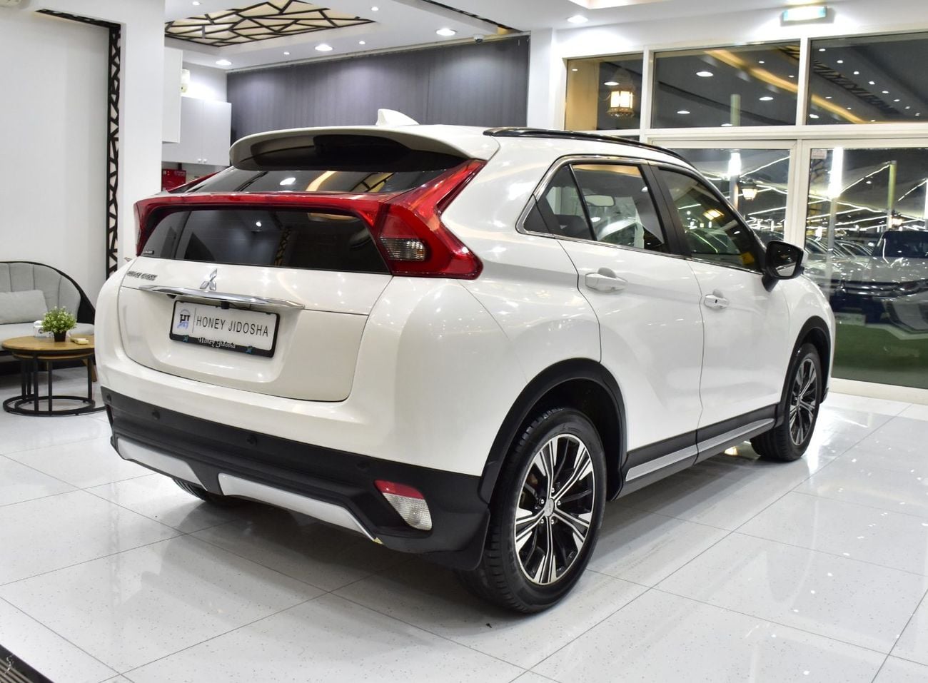ميتسوبيشي إكلبس EXCELLENT DEAL for our Mitsubishi Eclipse Cross ( 2019 Model ) in White Color GCC Specs