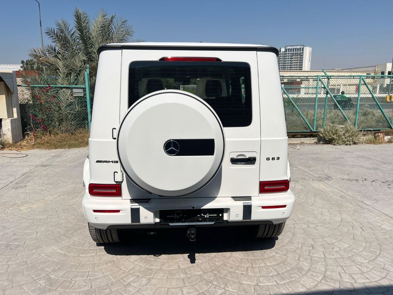 مرسيدس بنز G 63 AMG MANUFAKTUR 2025 MY, Diamond stitching premium leather