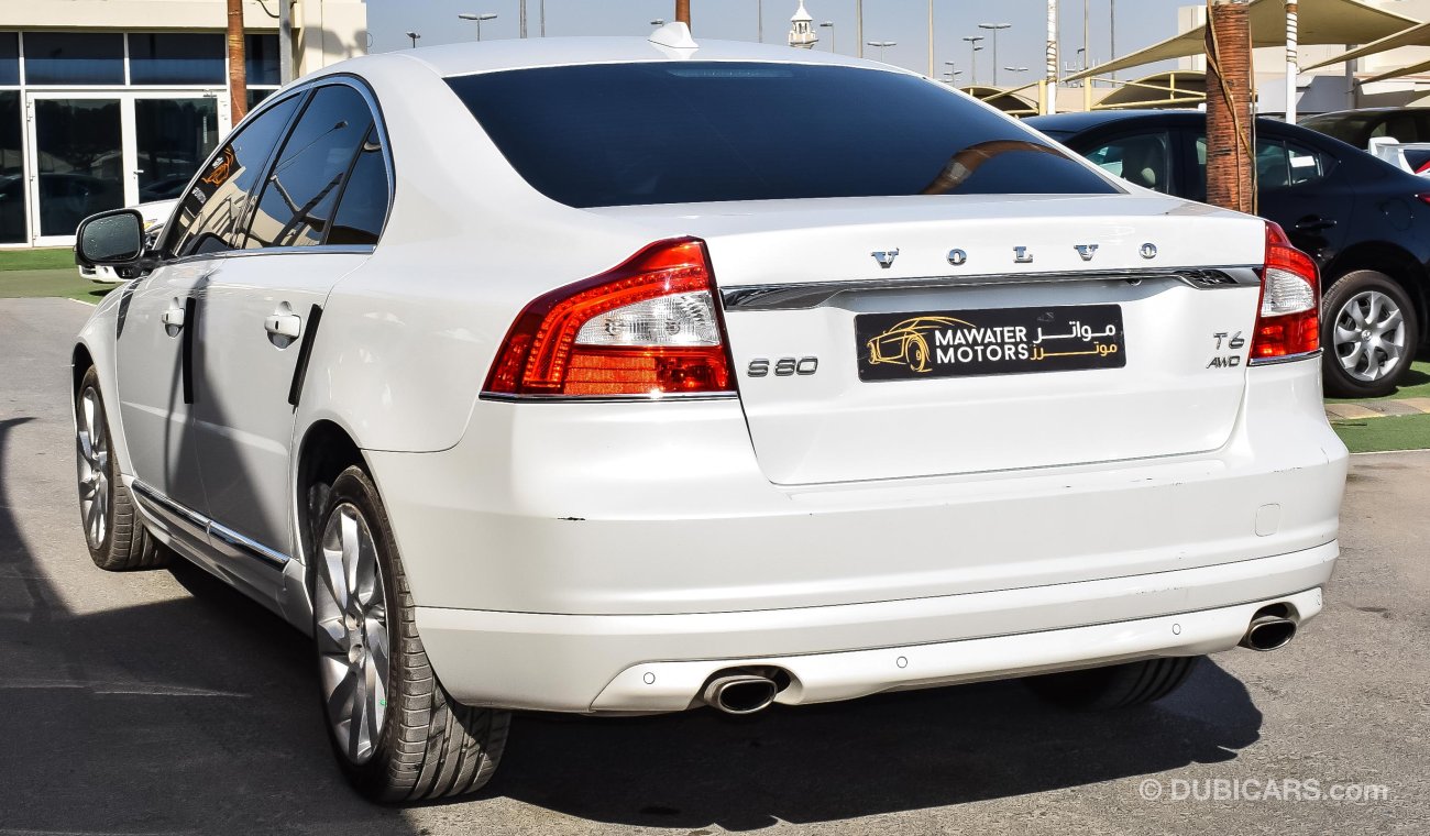 فولفو S80 T6 AWD