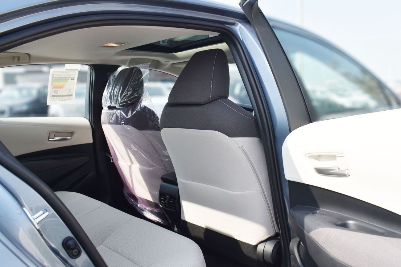 Toyota Corolla XLI Hybrid 1.8L FULL OPTION WITH SUNROOF