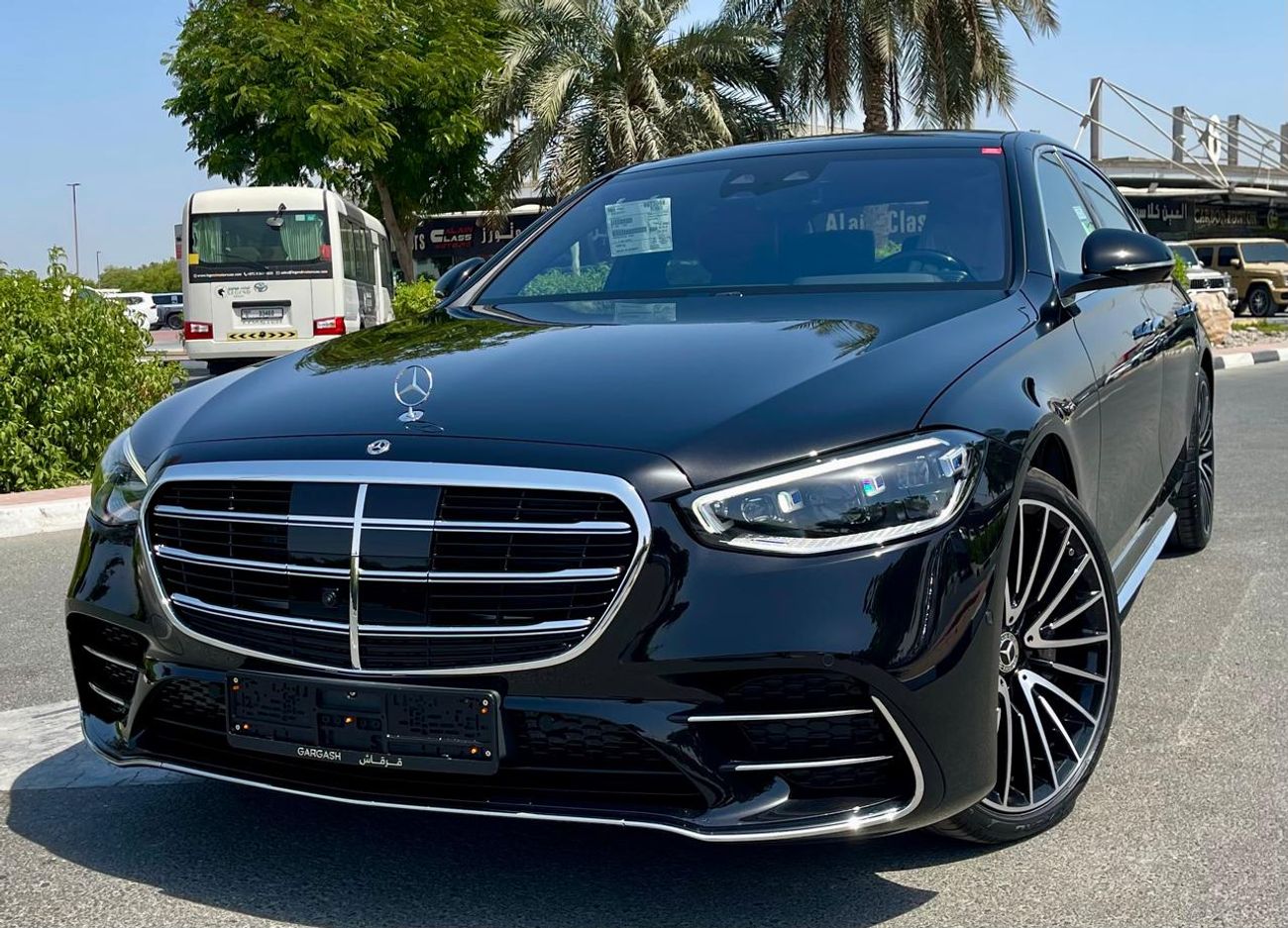 Mercedes-Benz S 580 4MATIC Exclusive 4.0L AMG 5 Years Warranty 2025 GCC