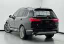 BMW X7 XDrive40i 3.0L 2019 BMW X7 xDrive40i X Offroad Pack, 1 Year Warranty, BMW Agency FSH, GCC