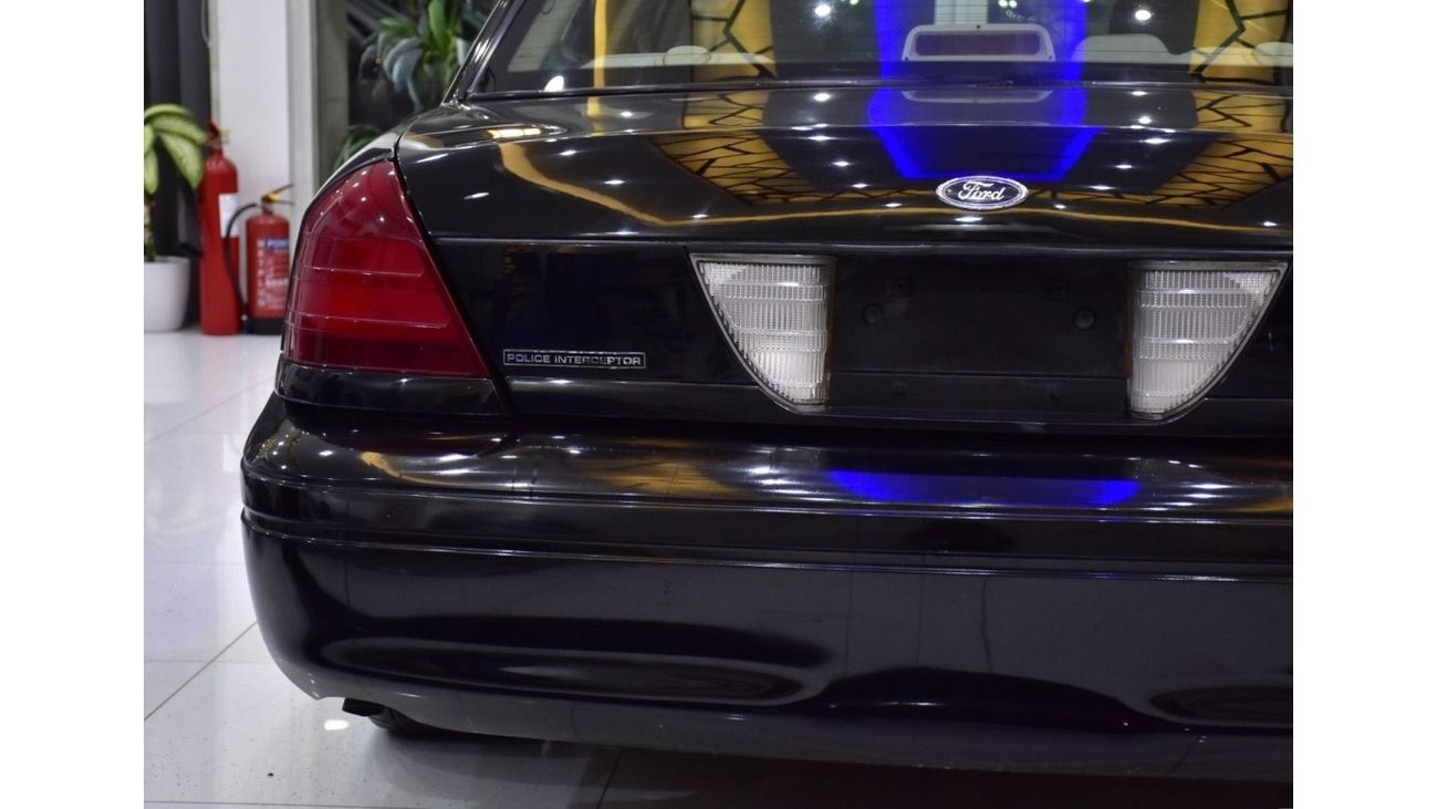 Ford Crown Victoria EXCELLENT DEAL for our Ford Crown Victoria ( 2008 Model ) in Black Color American Specs