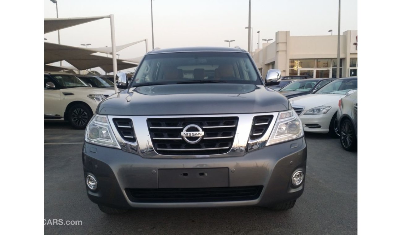 Nissan Patrol GCC - Titanium - AWR Warranty - No Accident - Finance available