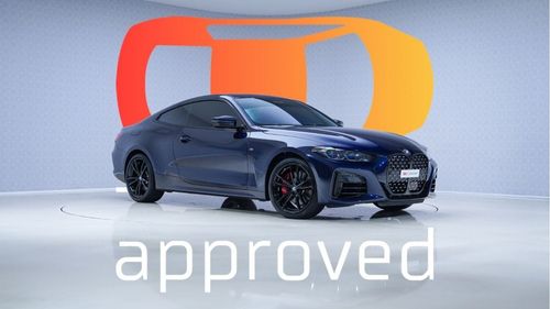 بي أم دبليو M440i M Sport Coupe - Warranty until Oct 2028 - Approved Prepared Vehicle