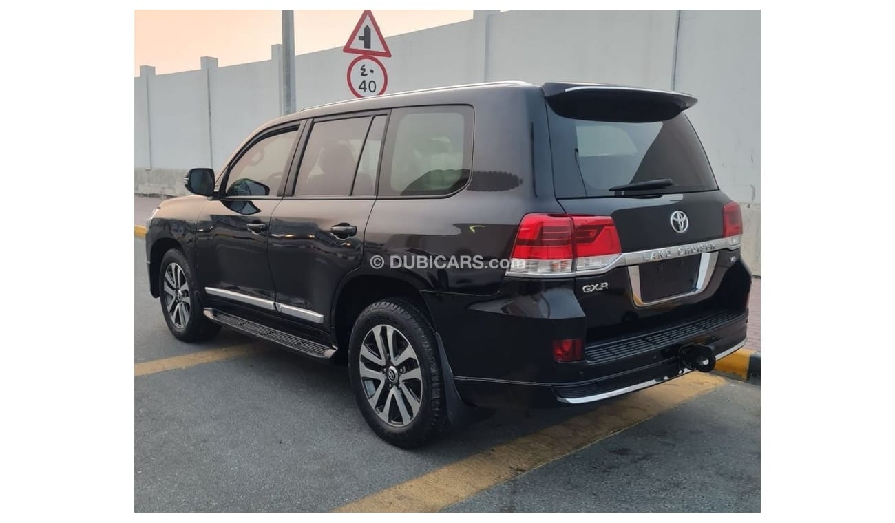 Toyota Land Cruiser GXR