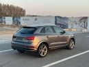Audi Q3 35 TFSI S-Line MODEL 2016 GCC CAR PERFECT CONDITION INSIDE AND OUTSIDE FULL OPTION