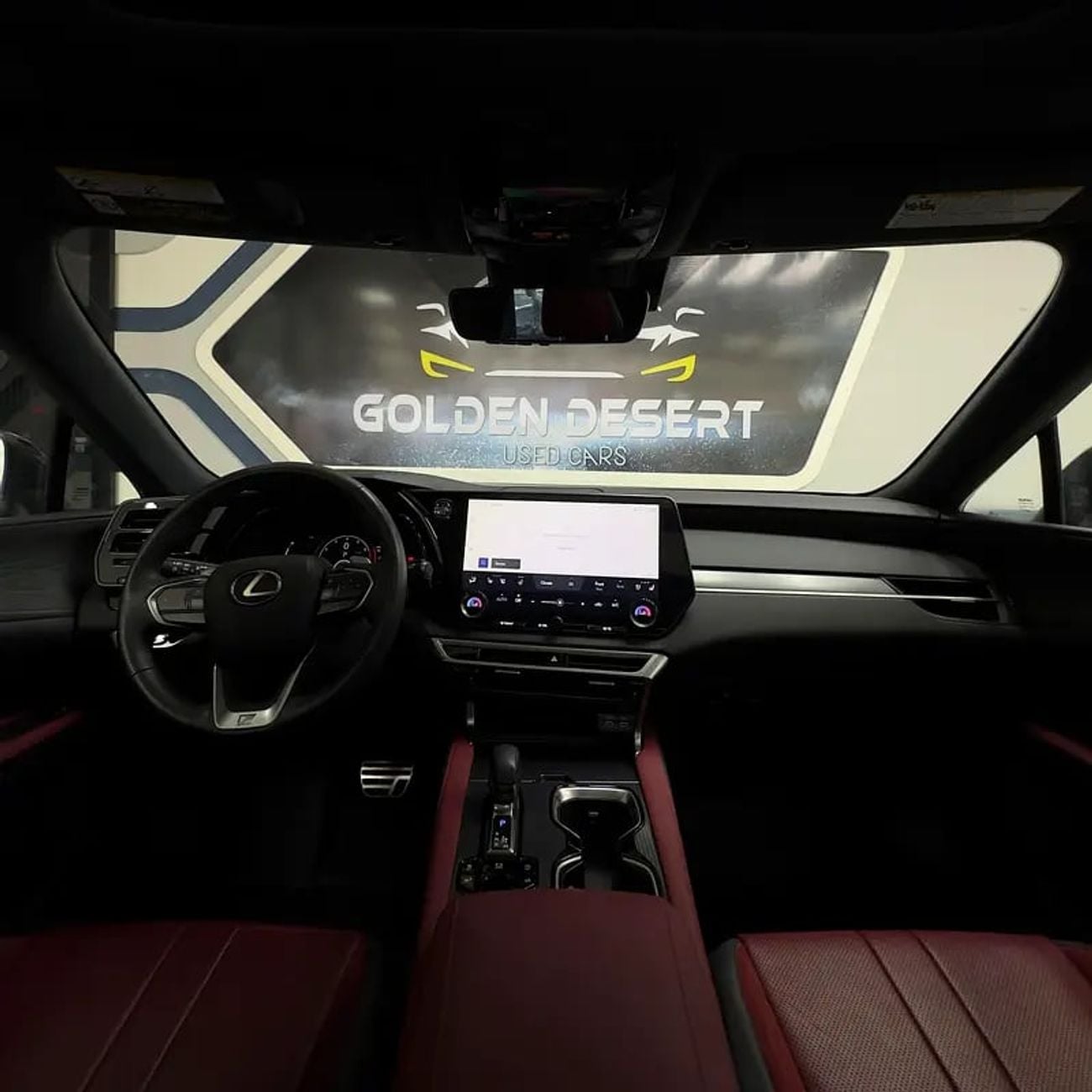 لكزس RX 350 Rx350 F-sport