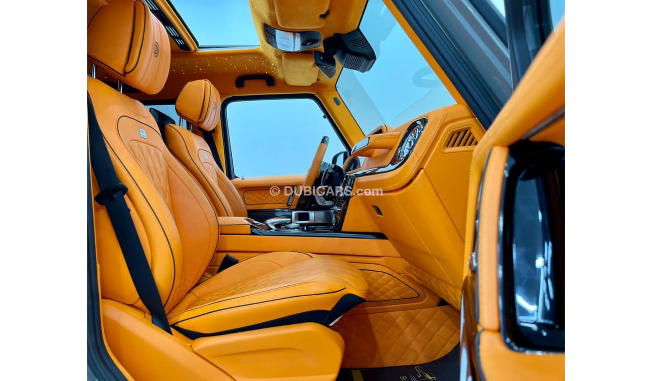 Mercedes Benz G63 AMG 2021 Mercedes G 63 BRABUS 800 ( Brabus Certificate ), One Year Warranty, German Specs