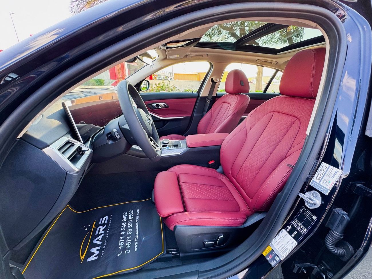 بي أم دبليو i3 2025 BMW i3 eDrive40L Night Sport | 84 kWh | 335 Hp | Range (592 Km) | Warranty & Service