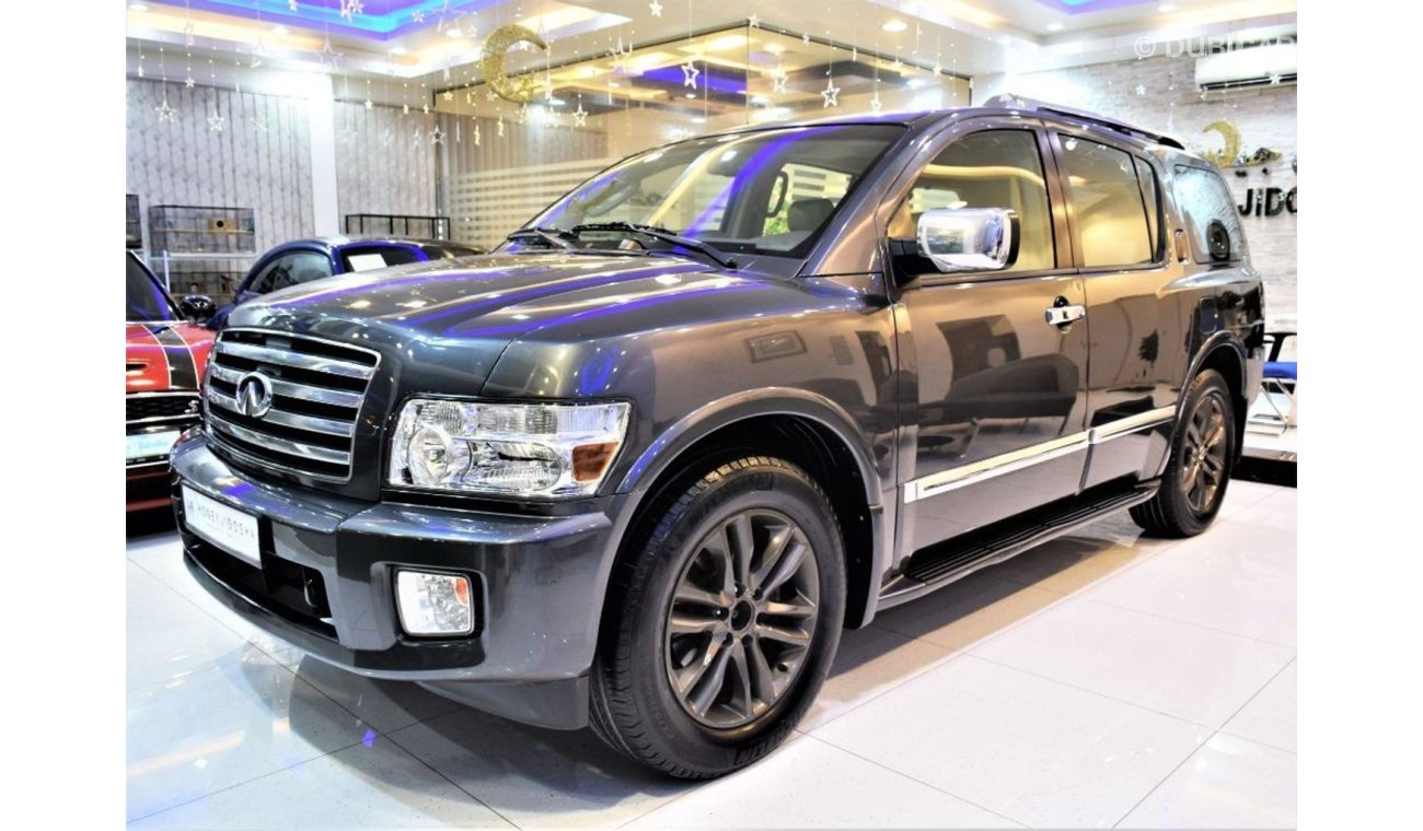 Infiniti QX56 CASH DEAL ONLY!! ( ONLY 155000 KM ) Amazing Infiniti Qx56 2007 Model!! in Grey Color! GCC Specs