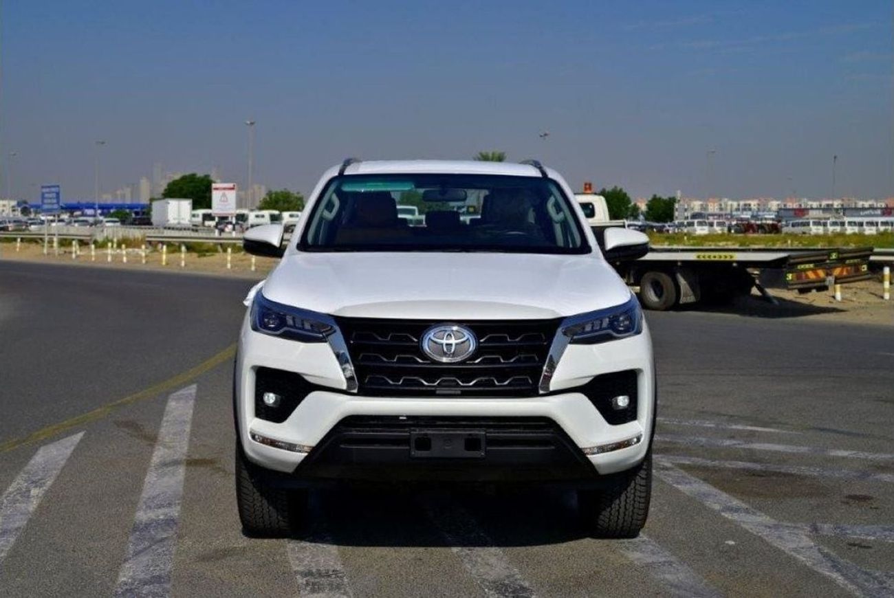 تويوتا فورتونر EXR+ 2.7L 4WD 7 Seater Automatic