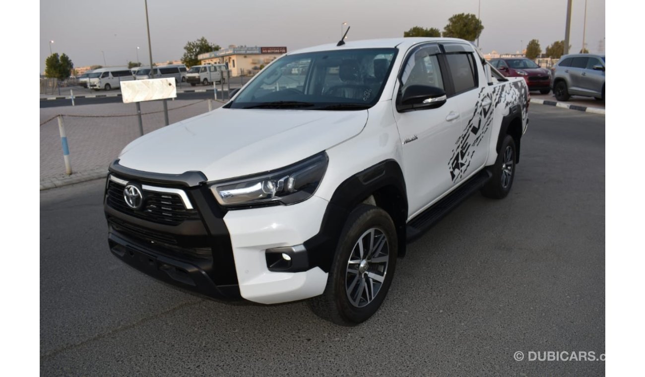 Toyota Hilux diesel right hand drive 2.8L automatic gear year 2018