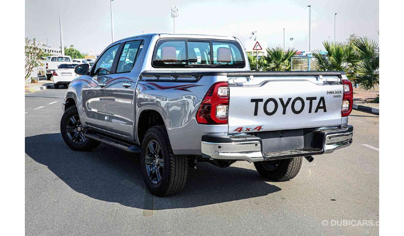 Toyota Hilux 2022 Toyota Hilux 2.8L SR5, 4dr Double Cab Utility, 4L 4cyl Diesel , Automatic, Four Wheel Drive