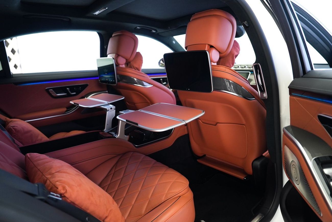 مرسيدس مايباخ مايباخ S500 