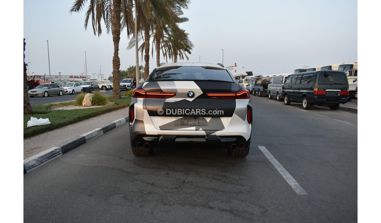 BMW X6M COMPETITION - 4.4L V8 - 2021  - EURO SPEC - WHT_BLK (LOCAL OFFER)