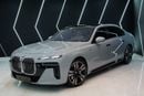 بي أم دبليو 740i M SPORT 2023 BMW 740i M Sport Pack, Theater Screen, Executive Lounge, Bowers N Wilkins, Dealer Warr + Serv!!