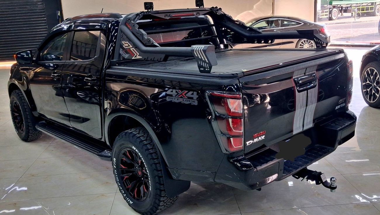 Isuzu DMax D.Max GT 3.0 L Turbo Diesel