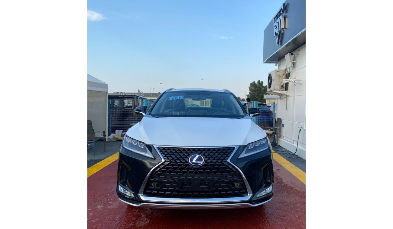 Lexus RX450h LEXUS RX450h 3.5L Hybrid AWD SUV MODEL 2020 BLACK COLOR