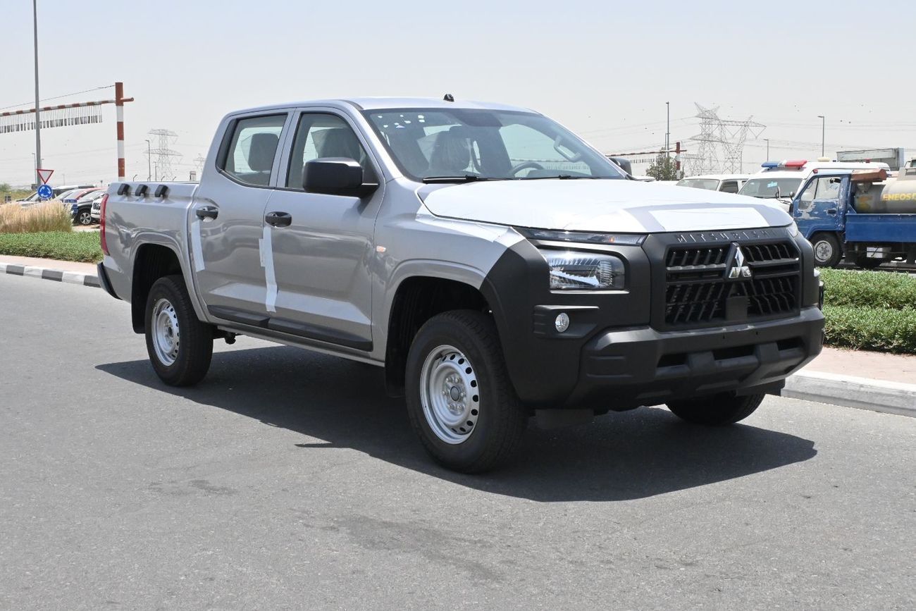 ميتسوبيشي L200 MITSUBISHI L200 2.4L GL DIESEL DCABIN 4X4 5M/T MODEL 2025 BRAND NEW  [SILVER /W/ G / B ]