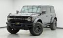 Ford Bronco Wildtrak 2.7L (5 Seater) 2022 Ford Bronco Sasquatch ,Ford Warranty+Full Service History ,GCC