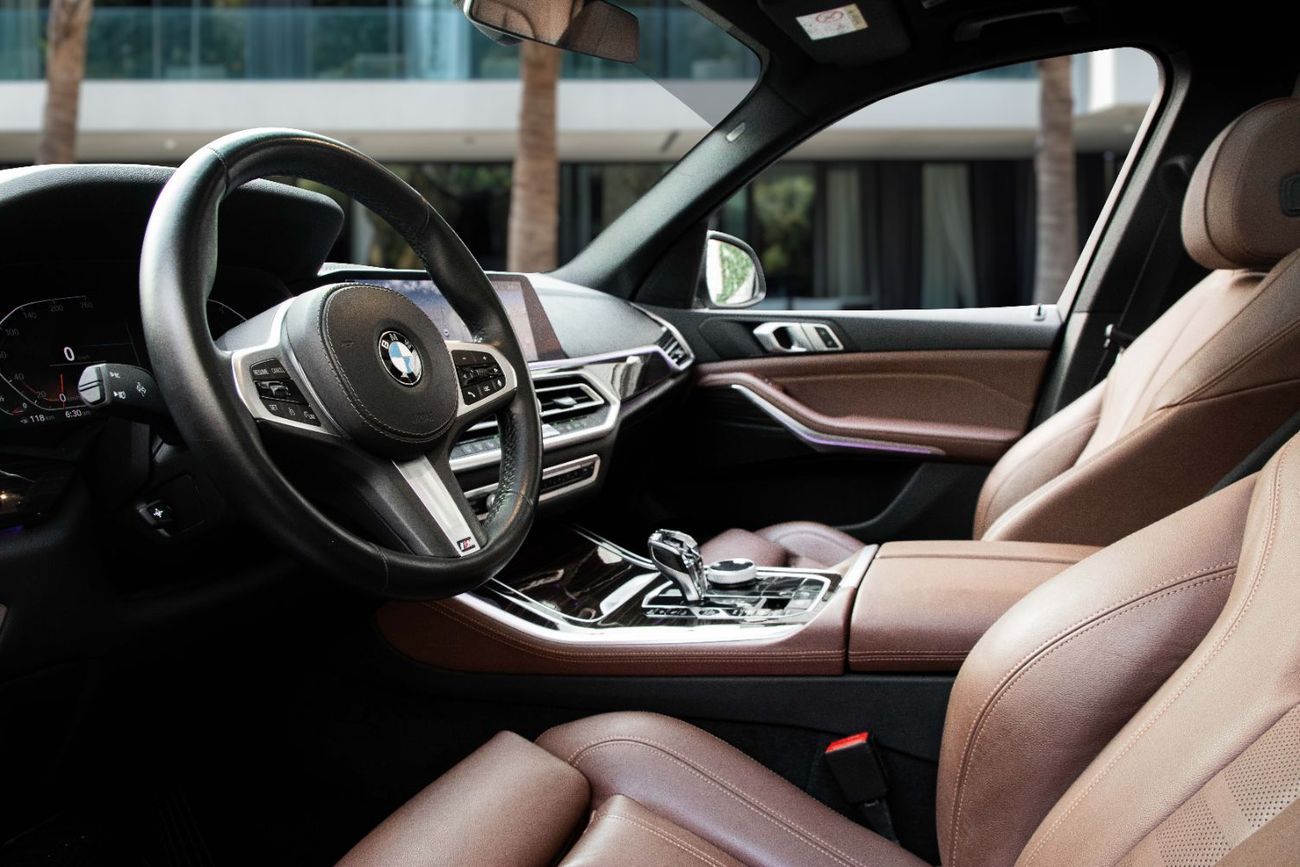 BMW X5 2,840 P.M | 0% Downpayment | X5 xDrive40i | Full Agency History!