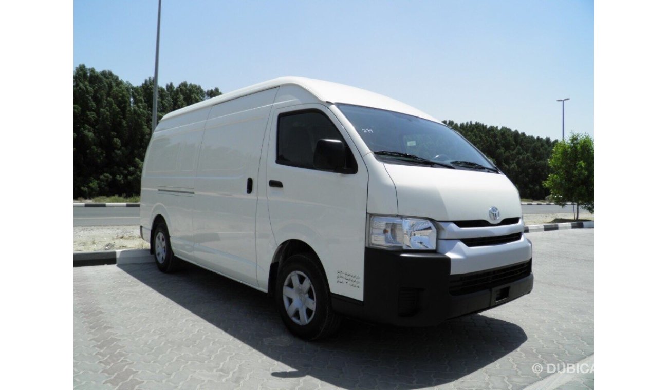 Toyota Hiace 2015 high roof REF#274