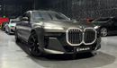 BMW 760i XDRIVE MASTERCLASS M SPORT PACKAGE 4.4L ,V8 ,8 Speed xDrive AWD