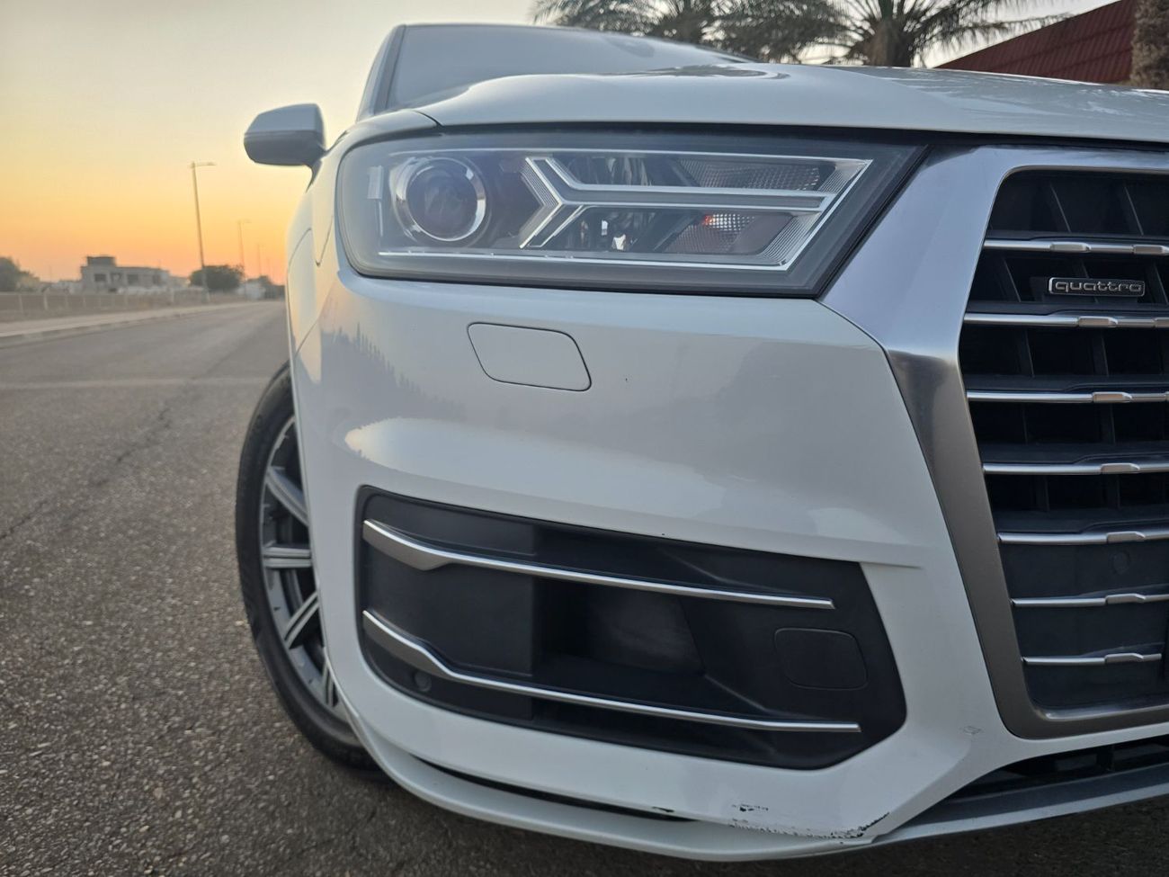 أودي Q7 45 TFSI quattro 3.0L