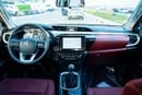 تويوتا هيلوكس 2026 Toyota Hilux D/C  M/T  (2.7L   4WD)