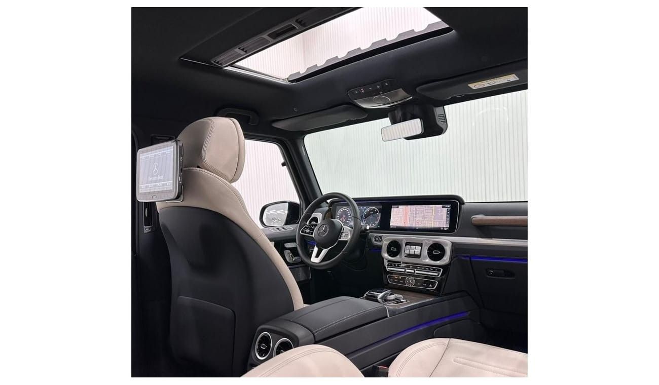 مرسيدس بنز G 500 بريميوم + 2022 Mercedes Benz G500, 2027 Mercedes Warranty, 2026 Mercedes Service Pack, G63 Kit, Low