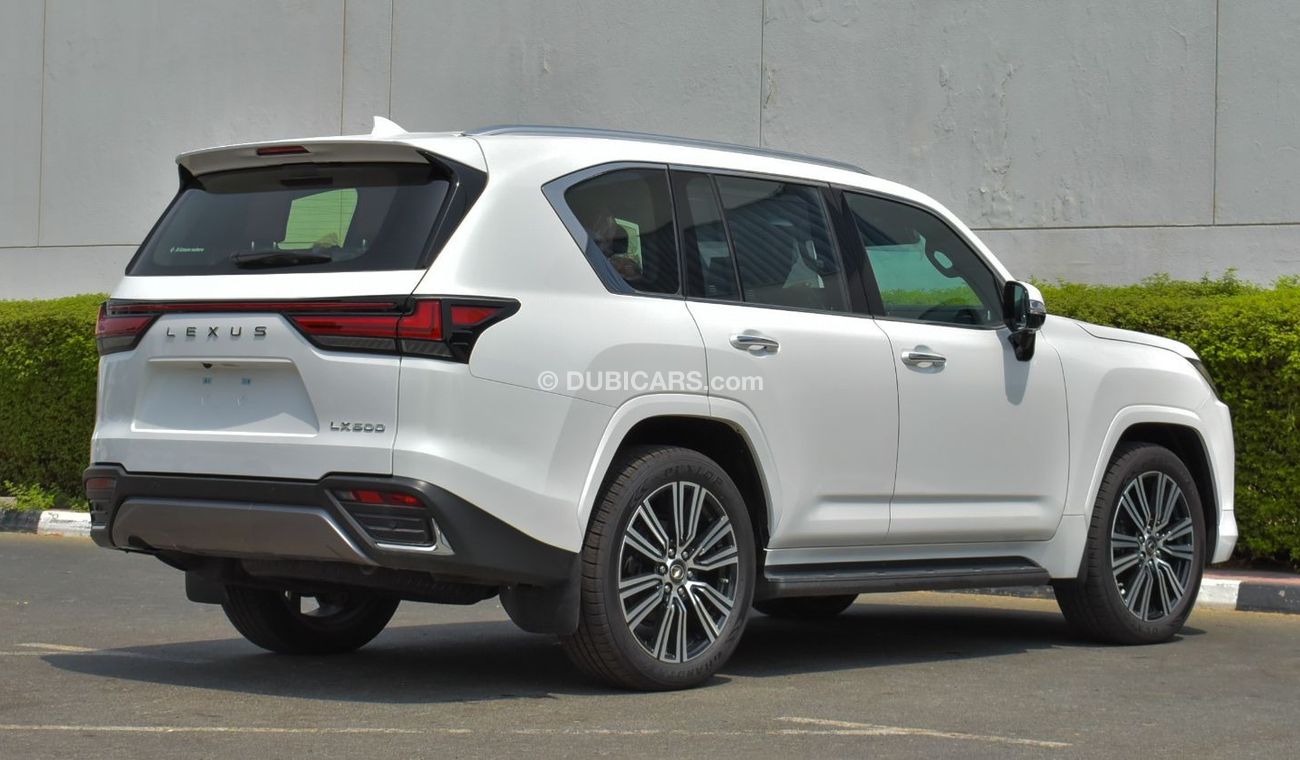 Lexus LX 600 Lexus LX 600 | 3.5L 4WD | Sport Edition 2023 | 360 Camera