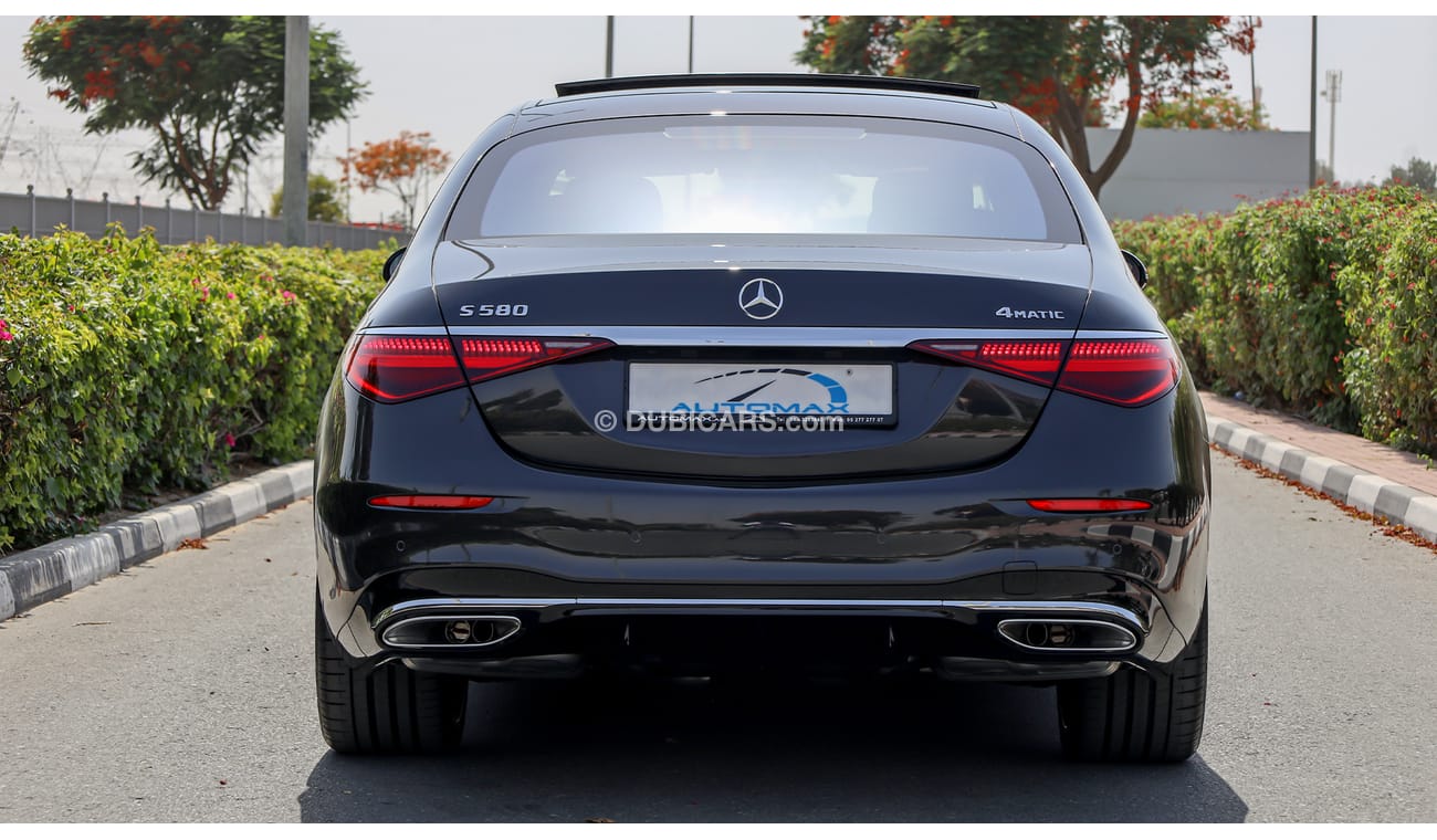 Mercedes-Benz S 580 4MATIC V8 4.0L , 2022 , GCC , 0Km , (ONLY FOR EXPORT)