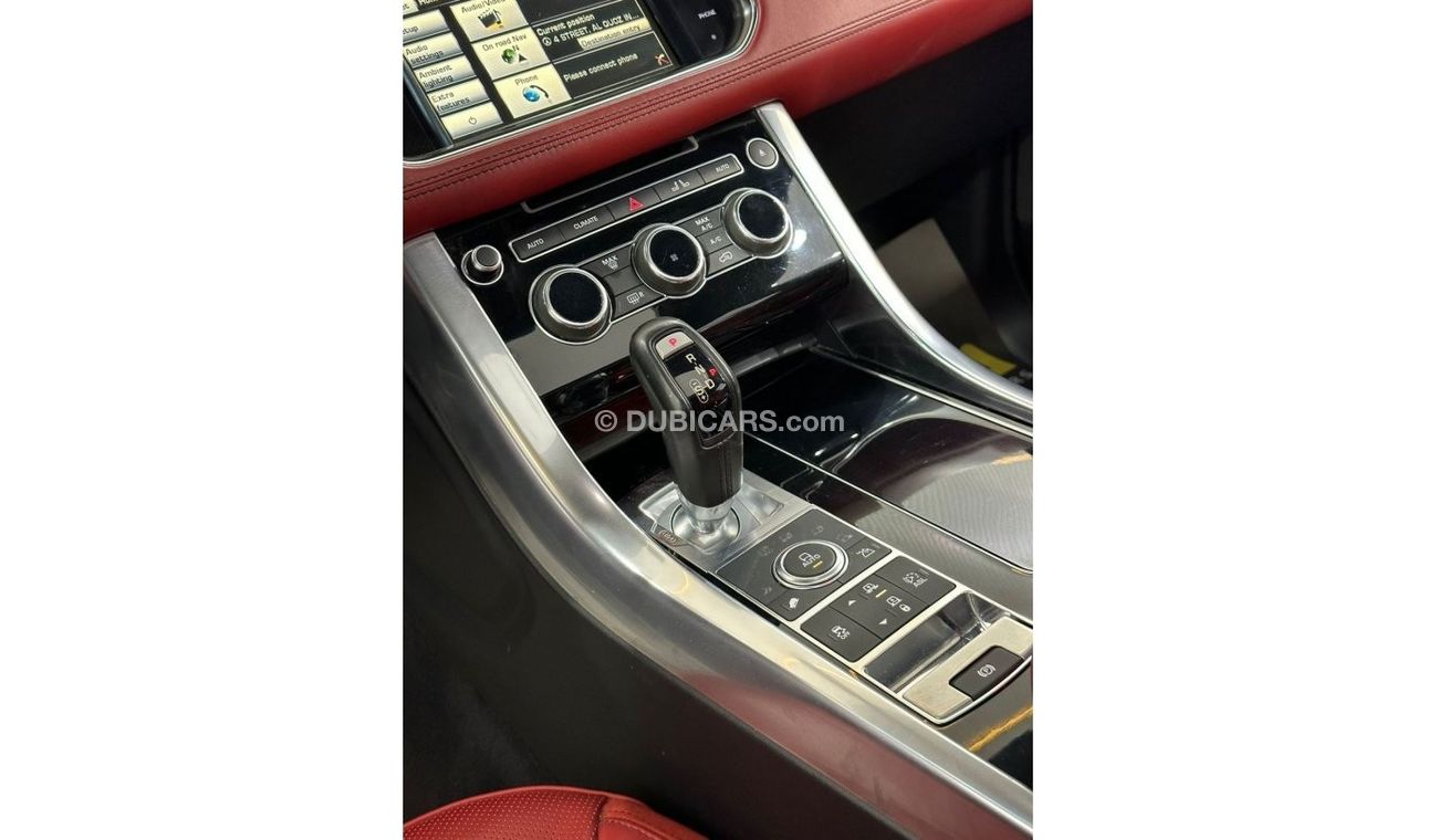 Land Rover Range Rover Sport 2015 Range Rover Sport Supercharged V8, Nov 2023 Range Rover Warranty, Full RR Service History, GCC