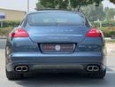 Porsche Panamera PORSCHE PANAMERA TURBO TOP LINE 2012 GCC ORIGINAL PAINT WITH ONE YEAR WARRANTY