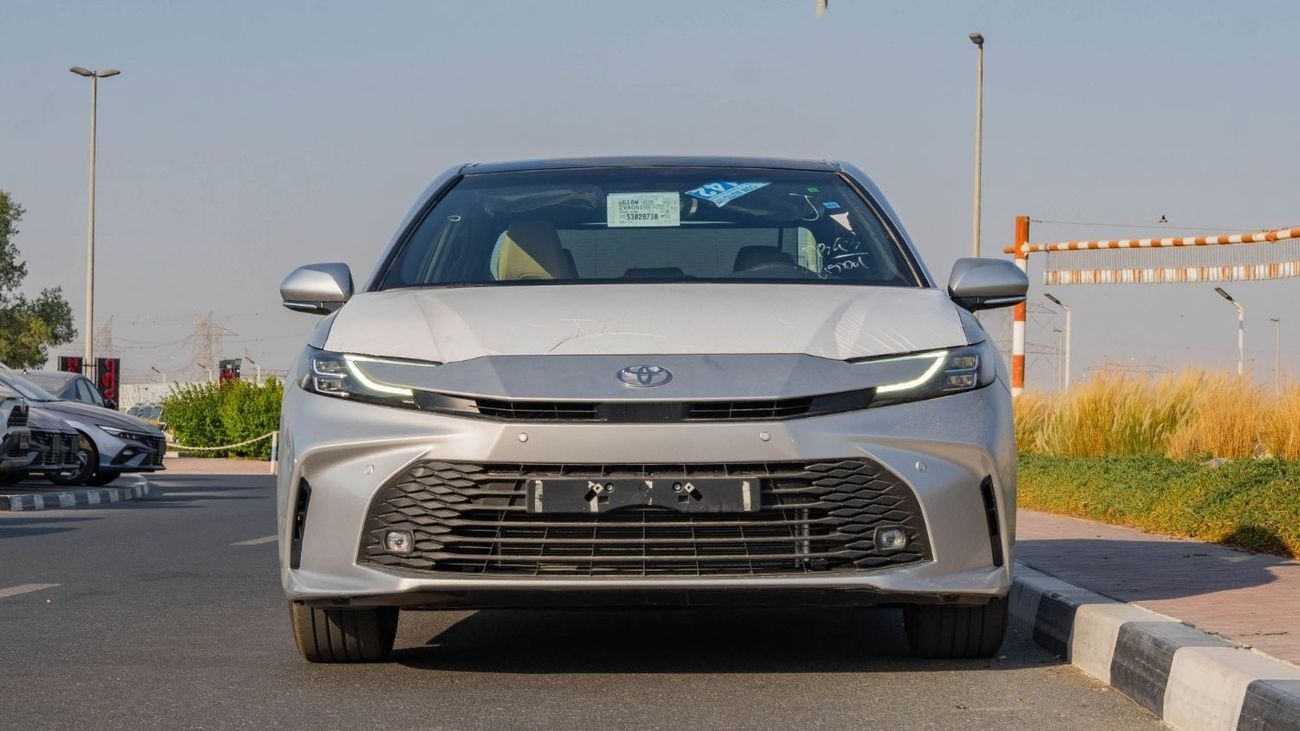 تويوتا كامري 2026 Toyota Camry LE 2.5L AT Hybrid (Silver)