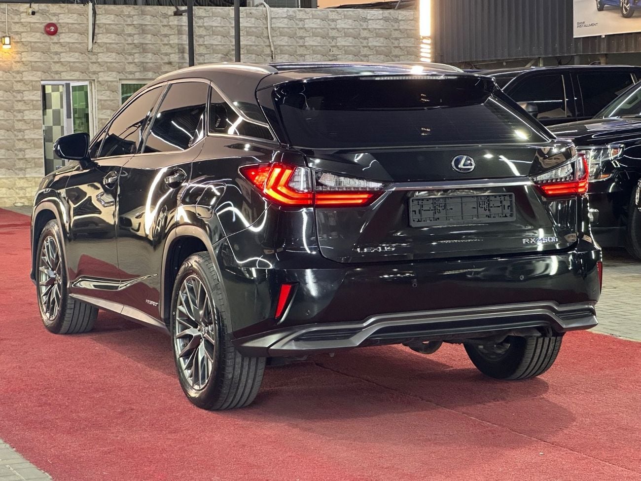 لكزس RX450h F-SPORT