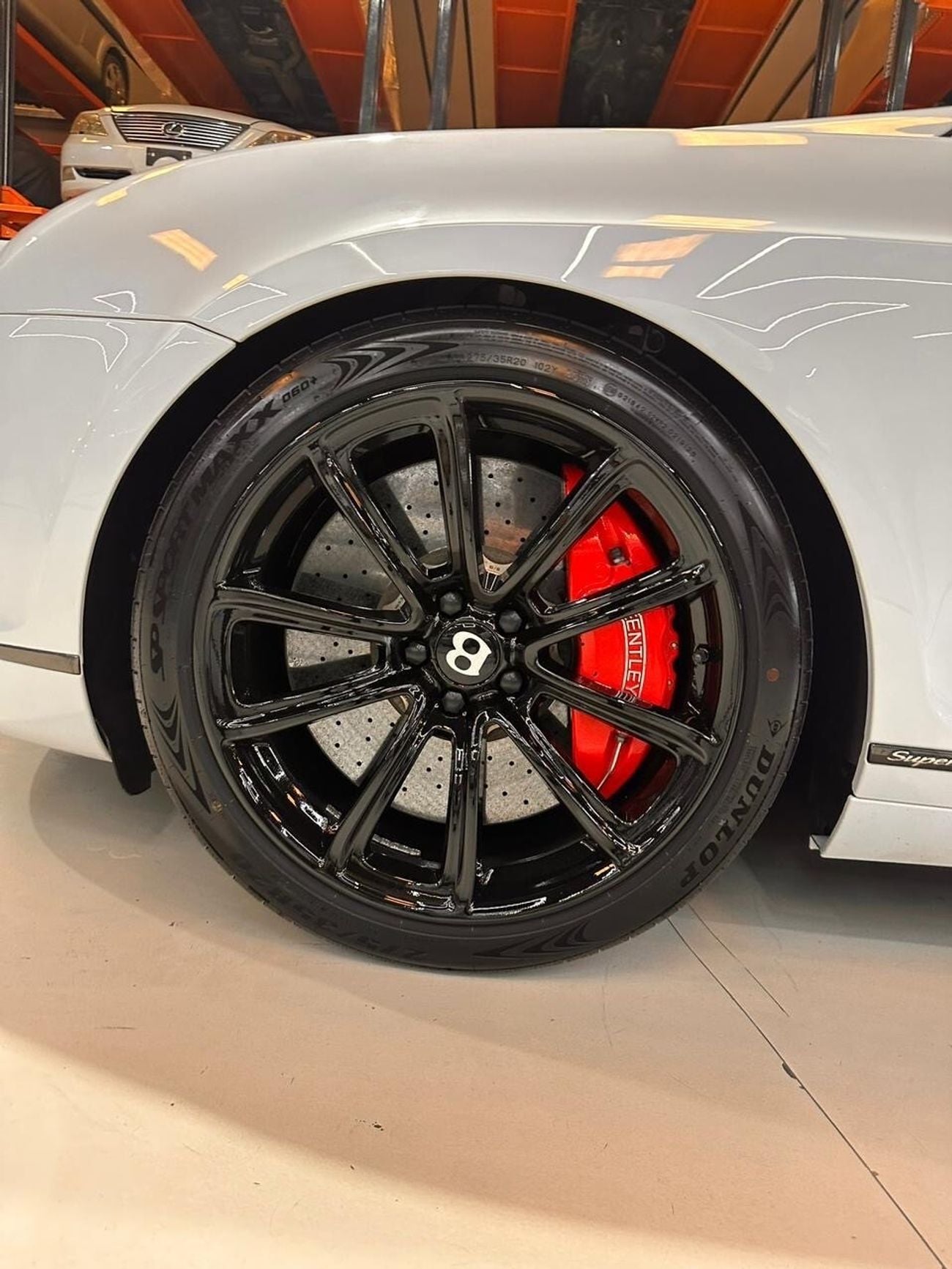 بنتلي كونتيننتال جي تي Supersports