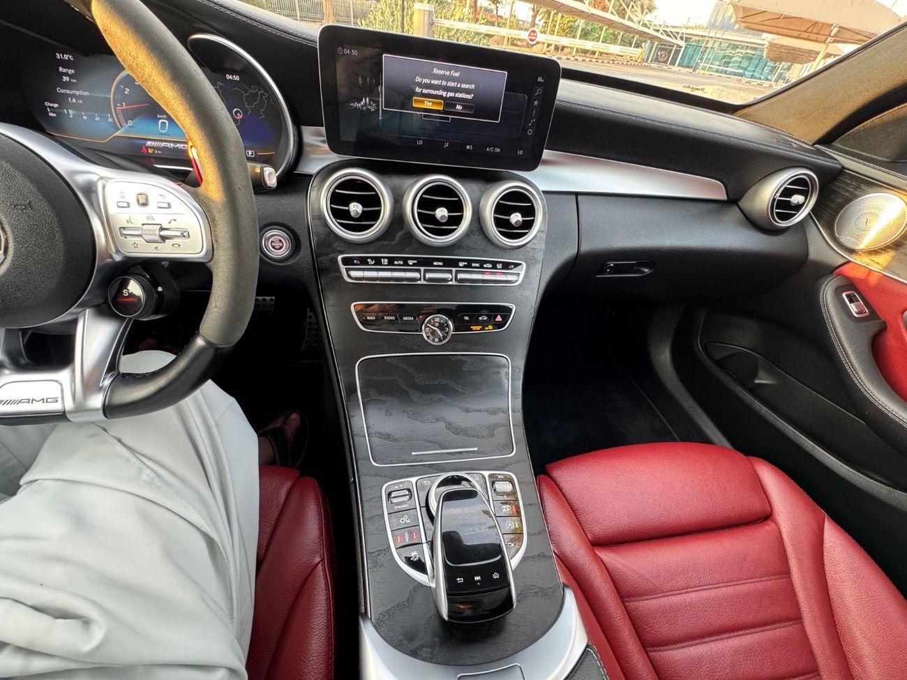 مرسيدس بنز سي 43 ايه ام جي 2021 4Matic 3L TWIN TURBO V6 PANORAMA  360 CAMERAS CANADA SPEC