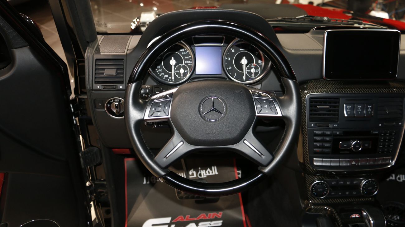 Used Mercedes Benz G63 AMG 2015 for sale in Dubai - 122739