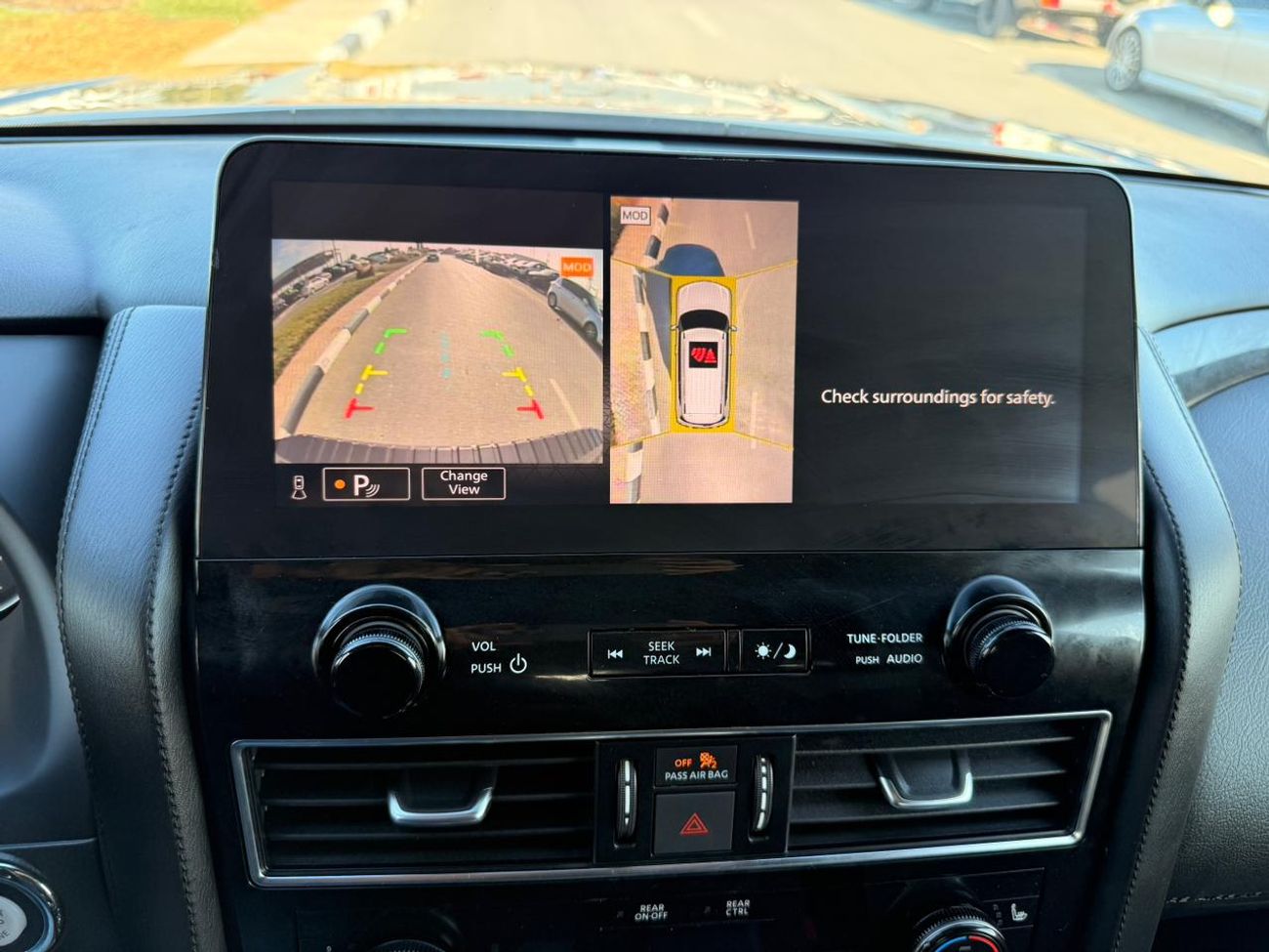 Nissan Armada SL Full Option ,Sunroof 4WD 2022 model