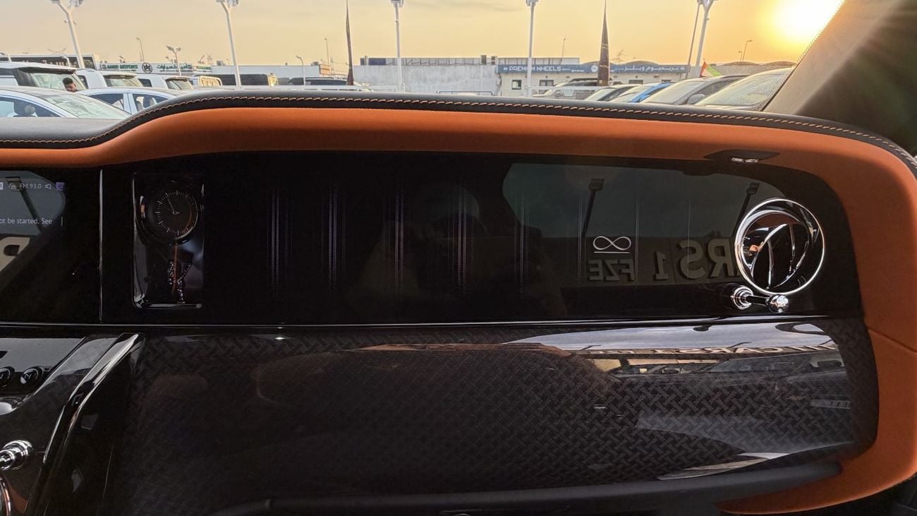 رولز رويس كولينان Rolls-Royce black badge 2025 brand new