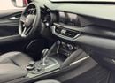 Alfa Romeo Stelvio Super 2.0L 2018 Alfa Romeo Stelvio Q4 Super, Service History, 1 Year Warranty, GCC