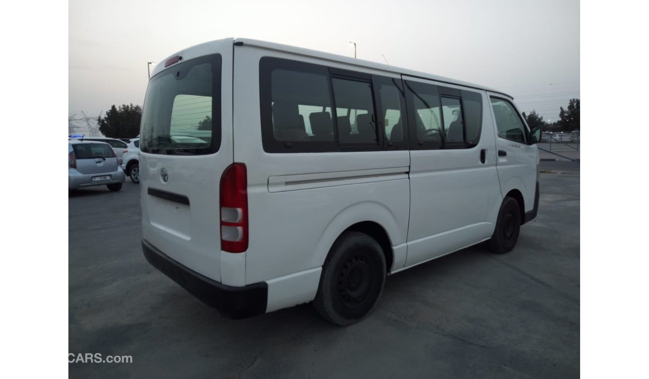 Toyota Hiace 2011, [Left Hand Drive], Manual 2.7CC, Perfect Condition, Petrol