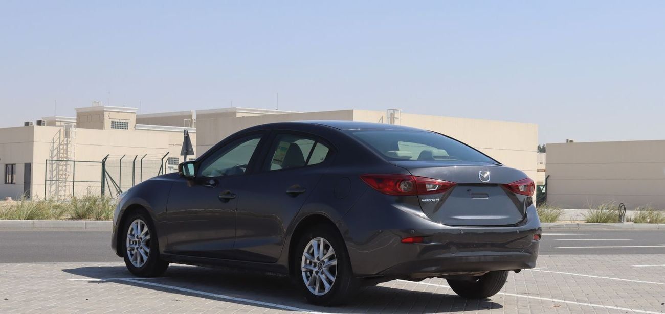 Mazda 3 SE 1.6L Sedan MAZDA 3 - 2019 - GCC - Accident-free -1.6L - Excellent condition