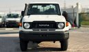 Toyota Land Cruiser Pick Up LC79 4.0L PET 2024 PICK-UP SC 4X4 M/T