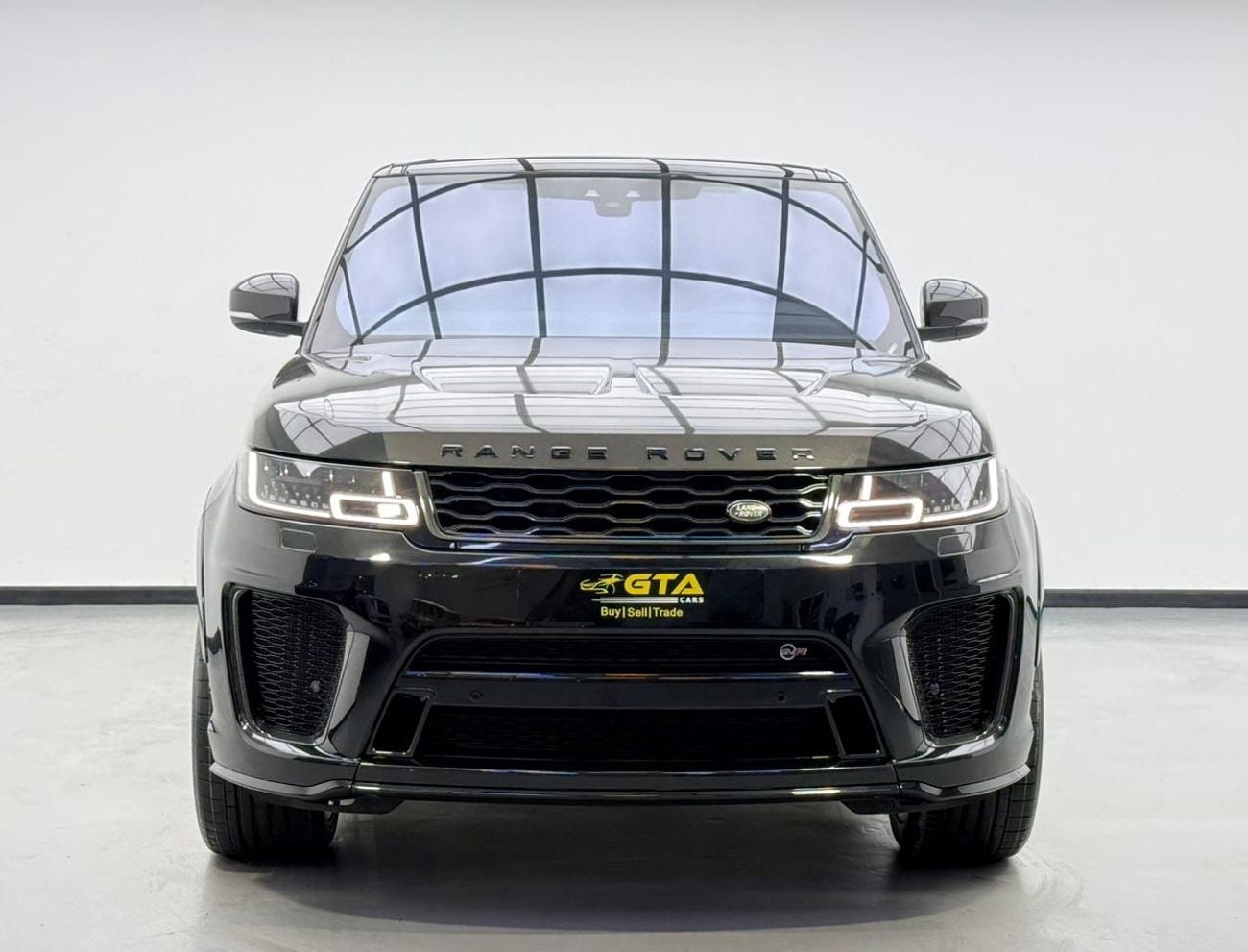 Land Rover Range Rover Sport 2022 Range Rover Sport SVR Carbon Edition, Warranty, Full Service History, Very Low Km, GCC Standard