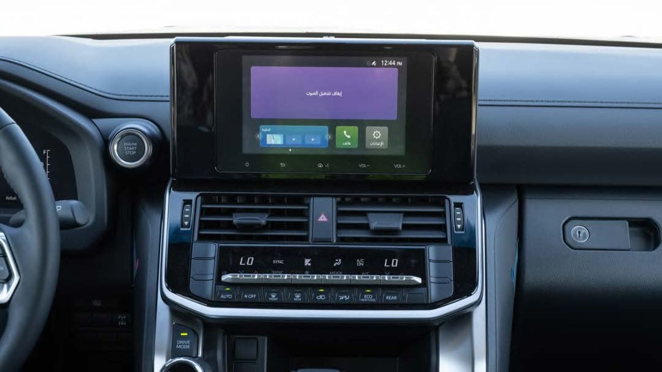 تويوتا لاند كروزر TOYOTA LANDCRUISER 3.5 GXR STANDARD -2025YM