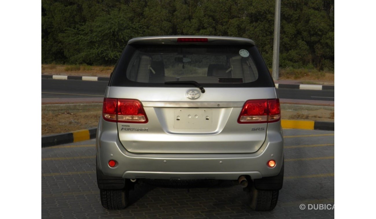 Toyota Fortuner 2008 4X2 Ref#209