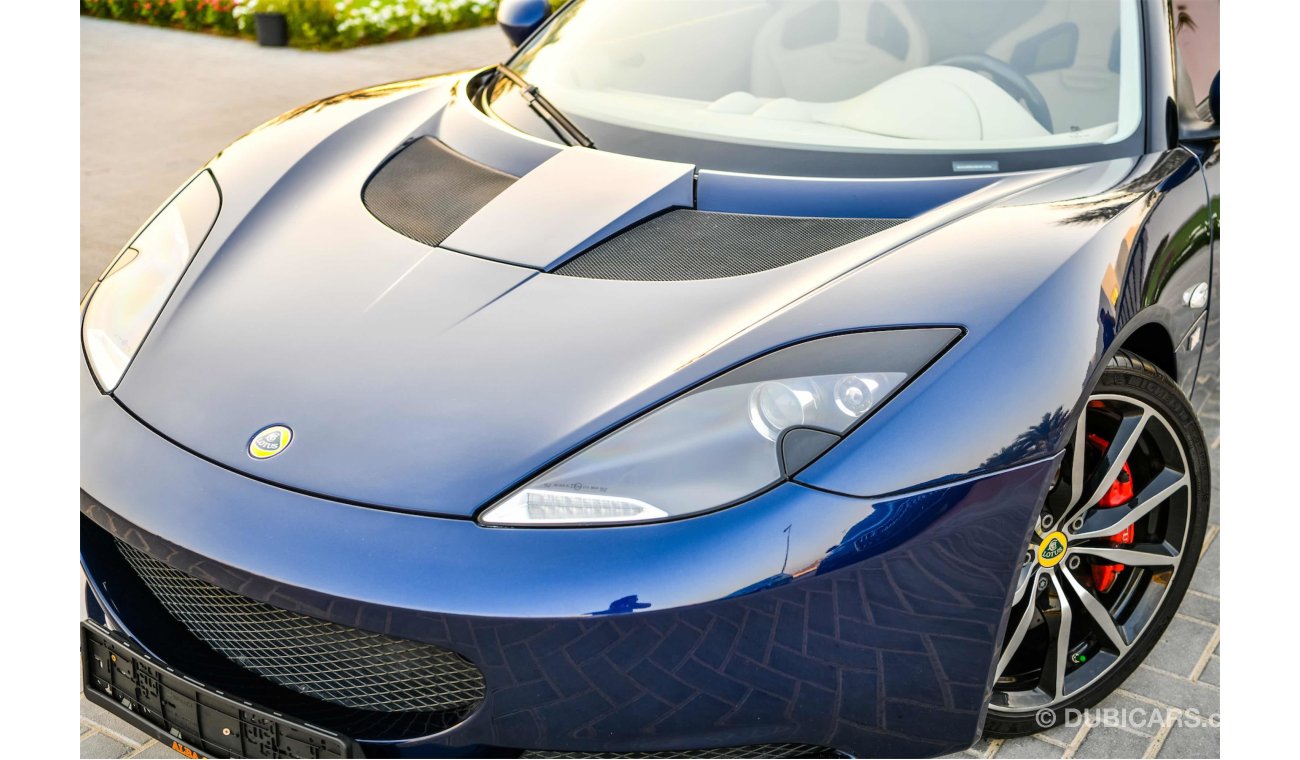 Lotus Evora - S - 2 Y Warranty - GCC - AED 2,820 Per Month - 0% Downpayment